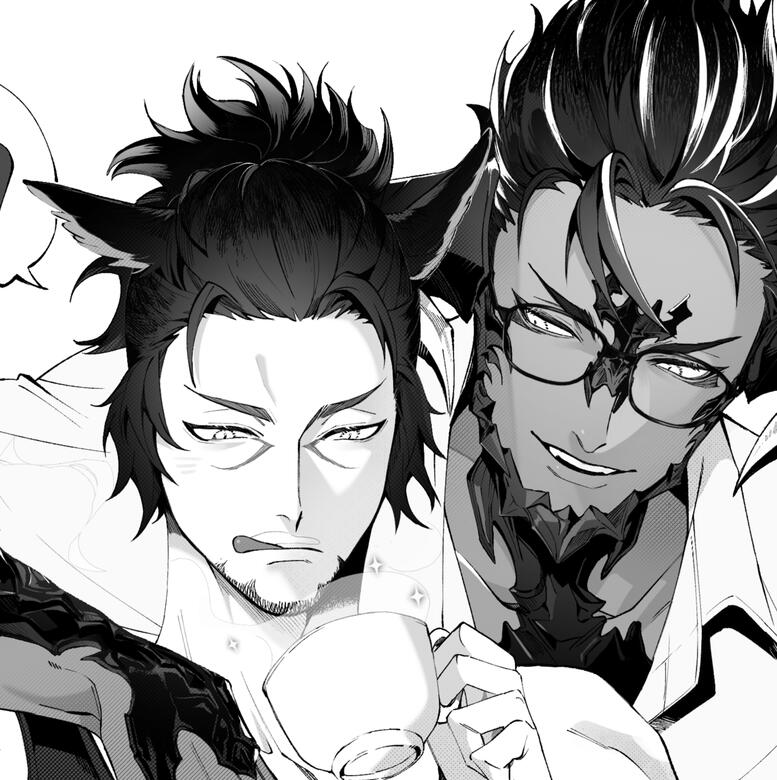 BW sketch